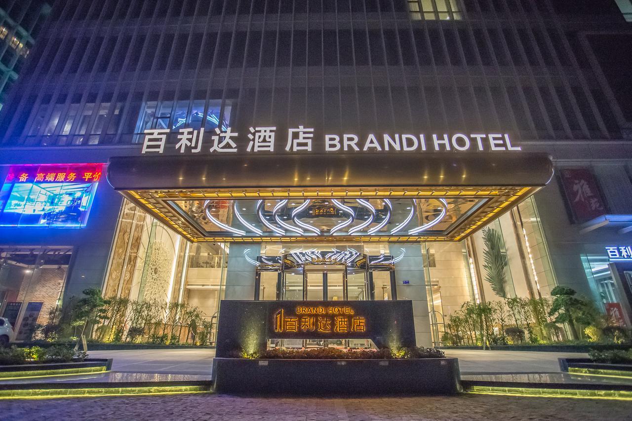 Brandi Hotel Foshan Exterior foto